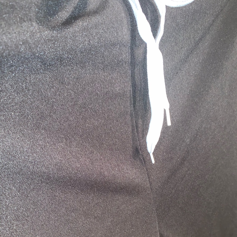 Black Stacked Crewneck & Jogger Set - Picture 5 of 6